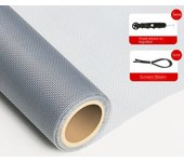 Pantalla Mosquitera para Ventanas, Micromalla de Poliéster, Protección contra Mosquitos y Insectos,nanomaterial PP
