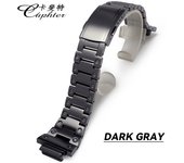Correa de Reloj de Metal para Hombre Compatible con Casio GM-2100, Pulsera de Acero Inoxidable 316 Compatible con G-SHOCK GM2100