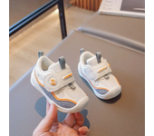 2024 New Spring&Autumn Walking Front Shoes for Infants Children Soft Sole Anti slip Learning Walking Boys&Girls Mesh Shoes