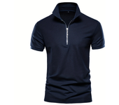 polos hombre manga corta ropa hombre día del padre Cotton Men's Polos Giraffe Embroidery Short Sleeve Polo Shirts for Men High Quality Brand Design Polos Men Clothing