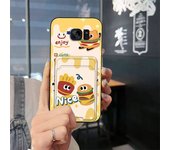 Full wrap Anti-knock Phone Case For Samsung Galaxy S7 Edge/G9350 Card bag Waterproof Soft case Cute Durable protective