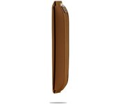 Elastic Buckle Pen Storage Bag Office Meeting Convenient Portable Pencil Case Pu Leather Pen Holder