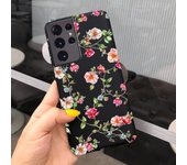 For Samsung S21 Ultra 5G Case Galaxy S21 Ultra With NFC Fashion Soft Liquid Silicone Phone Shell Samsung Galaxy S21 SM-G998B