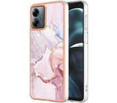 For Motorola Moto G14 G50 G51 G54 G71 G84 5G Carcasa De Teléfono Ligero Para Evitar Caídas Carcasa De Teléfono Tpu Suave