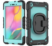 For Samsung Galaxy Tab A 8.0 inch 2019 with Screen Protector Handle Ring Folding Stand Case