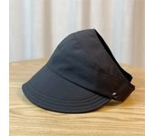 Sombrero para el sol plegable para mujer, sombrero de pescador para playa al aire libre, protector solar, gorra con protección UV, gorras de cubo de ala ancha de algodón ajustables