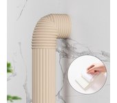 Pipeline Decor Water Pipe Soundproof Cotton Anti-freezing Thermal Insulation Water Pipe Sealing Strip Waterproof Self-adhesive