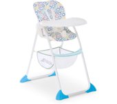 Plegable Bebe desde 6 Meses hasta 15 kg, Silla Alta Niños, Trona de Bebe Plegable, Trona Ligera Reclinable con Arnés, Bandeja y Cesta - Winnie the Pooh Cuddles