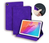 Tablet Case for Huawei MatePad Mate Pad T10 T10s 3D Tree Embossed PU Leather for Funda Huawei MatePad T10 T10s T 10s Cover Case