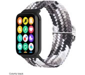 Braided Loop Nylon Band For Xiaomi Mi Band 8 Pro Strap Mi Band 8Pro Bracelet For Redmi watch 4 WatchBand Adjustable Wristband