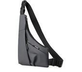 Bolso de pecho ajustado antirrobo para hombre, bolsa triangular de película de cuero de ocio, tarjetero cruzado, bolso bandolera deportivo para ciclismo y montar