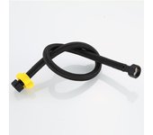 Conexón de Tubo de Acero Inoxidable 304 para Agua Caliente Conector de Manguera Flexible para Lavabo y Baño Herramienta de Mejoración del Hogar