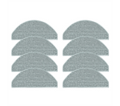 8Pcs for E10 E12 B112 Robot Vacuum Cleaner Replacement Parts Mop Cloth Accessories