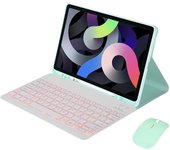 Backlit Keyboard for Samsung Galaxy Tab S9 FE Plus S9 FE+ 12.4 inch 2023 SM-X610 X616B Spanish keyboard Stand Case