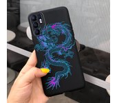 For OPPO Reno 6 Case Cover For OPPO Reno 6 5G Fundas Cute Dinosaur Cartoon Phone Cases For OPPO Reno6 4G 5G CPH2235 Soft Housing