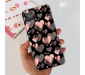 For Galaxy A12 A125F Samsung Cover Capa Case Bling Heart Butterlfly Flower Painting Fundas  For Samsung A12 SM-A125F Clear Cases