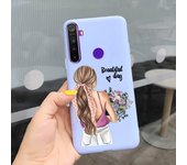 For Realme 6 6 Pro Case Shockproof Bumper Case Liquid Silicone Phone Case for OPPO Realme C21 C21Y Realme C11 2021 Realme6
