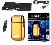 Original kemei all metal professional hair clipper for men shaver electric barber hair trimmer beard hair cutting machine