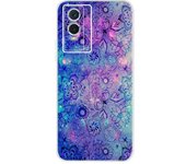For Vivo Y76 5G 2021 Case Fundas Donut Butterfly Pattern Painting Etui Back Cover For Vivo Y76 Y 76 VIVOY76 5G Silicone Tpu Case