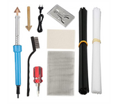 Plastic Welding,80W Plastic Welding Machine Set Plastic Repair Machine for Car Bumper with 2 Soldering Iron Tips EU Plug