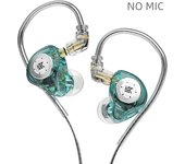 KZ EDX PRO Earphone 10mm Dual Magnetic Circuit Dynamic Drive Headphones HIFI Bass Music Earbud Sport Noise Cancelling Headset