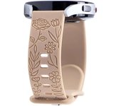 22mm Engraved Strap Samsung Galaxy 6Classic 7 6 5 4 20mm Silicone Sport Bracelet for Huawei Watch GT3 GT4Pro Watchband