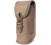 Tactical Glasses Pouch Sunglasses Waterproof Waist Pack Goggle Storage Protector Bag Outdoor Flashlight Pouch