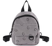 2025 New Mini Backpack Versatile College Student Small School Bag Female Commuter Mommy Bag Ladies Travel Backpack