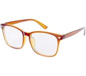Light Blocking Square Nerd Eyeglasses Frame Anti Blue Ray Computer Game Glasses