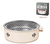 Horno de horno de cocción, estufa de carbón, estufa de carbón, horno de barbacoa al aire libre, , horno de barbacoa sin humo