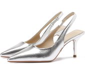 2024 new style women's shoes/sandals/high heels/stilettos/pointed toes/spring/summer/autumn/winter/banquet/wedding/work/leather/Black