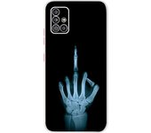 For Samsung Galaxy A51 4G 5G Case Fashion Dandelion Flower Soft Phone Cover For Samsung A51 2019 A 51 SM-A515F SM-A516B/DS Funda