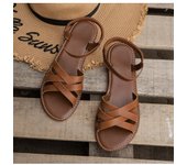 Verano Nuevos Zapatos Moda Pisos Sandalias, Zapatos Romanos Zapatos De Playa Zapatos De Mujer