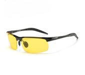 Gafas de visión nocturna para conducir, gafas de visión nocturna para conductores, gafas de conducción polarizadas luminosas antideslumbrantes nocturnas
