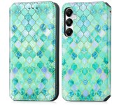 Para Samsung Galaxy M15 S23 Fe S24 A35 A55 M55 C55 F55 Ultra Plus 5G Soporte De Solapa Antisísmica Carcasa De Ranura De Tarjeta