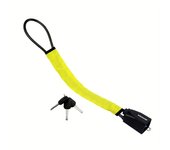 1pc Heavy-Duty Car Safety Lock - Anti-theft Steering Wheel & Seat Belt Combo - For Golf Carts