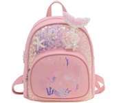 Princess Girl Lovely Mermaid Small Backpacks Kindergarten Schoolbag Children Bags
