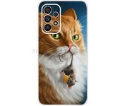 For Samsung Galaxy A53 A73 5G Case Fashion Butterfly Printed Back Cover For Samsung A53 A 53 A 73 GalaxyA53 2022 Funda Soft Capa