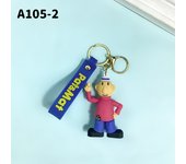 Creative Anime Fool Brothers Keychain Cute Adai Agua Key Chain