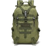 Mochila Táctica Outdoor, Impermeable, Antidesgarro, Cabina Avión 40x20x25