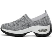 Fashion Women Slip on Breathable Platform Walking Shoes