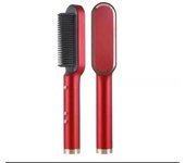 Professional Hair Straightener Ceramic Electric Straightening Beard Brush Men Fast Heating Beard Straightener Comb Styler