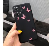Dinosaur Phone Cover For Oneplus Nord CE 2 Lite 5G Couple Love Heart Back Case On Nord CE2 2Lite Shockproof Soft Bumper Coque