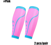 Compression Leg Sleeve Shin Guard Men Women Cycling Leg Warmers Running Football Basketball Sports Leg Shin Splints Calf Support