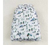 Hot Sale Boutique Mommy Bag Cowboy Print Fashion Kids Casual Bags Zipper Portable Backpack High Quality New