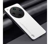 Funda de cuero PU de lujo para OPPO Find X8 Ultra, cubierta trasera de silicona mate, protección completa para teléfono OPPO FindX8 Ultra 5G