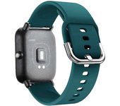 Applicable to Silicone watch strap GTS 4/3/2e Mini/GTR 4/3/Pro/2/2e/stratos 3/2 Amazfit bip-U-S-lite sports bracelet 20mm/22mm