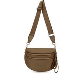 Bolso de hombro, nueva moda de moda para mujer, versátil bolso de concha de gran capacidad de tela Oxford, bolso de mensajero ligero, bolso deportivo