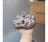 2025 verano nuevo bebé niño zapatos bebé niña niño sandalias antideslizante bebé niño sandalias de playa