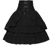 Color Sólido Vestidos de Mujer Halter Espectáculo Disfraces Disfraces de Halloween